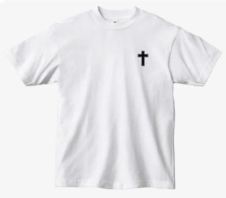 T-Shirt "Cross" Logo Design